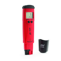 Hanna Tester pHep®4 f. pH/°C, wasserdicht, Messgenauigkeit: ±0,1 pH