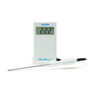Hanna Checktemp 1 C - Pocket-Thermometer mit Batterie...
