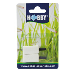 Hobby Ausströmer, eckig  30 x 15 x 15 mm, 2 St., SB