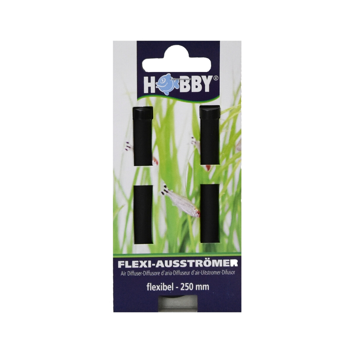 Hobby Flexi, Ausströmer  250 mm, SB box
