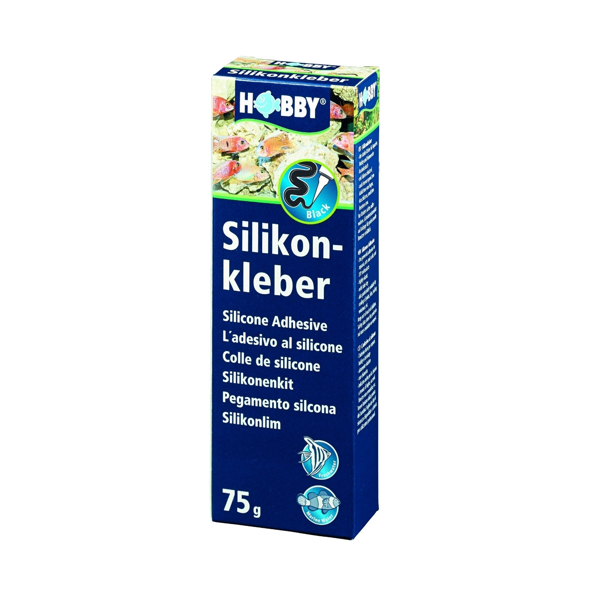 Hobby Silikonkleber, Tube  transparent, 75 g, SB