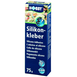 Silikonkleber, Tube  transparent, 75 g, SB