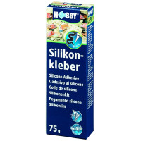 Hobby Silikonkleber, Tube  transparent, 75 g, SB