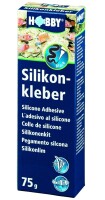 Silikonkleber, Tube  transparent, 75 g, SB