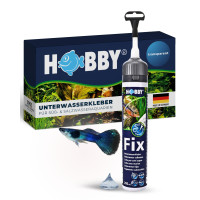 Hobby Fix Unterwasserkleber  schwarz, Kartusche, 200 ml