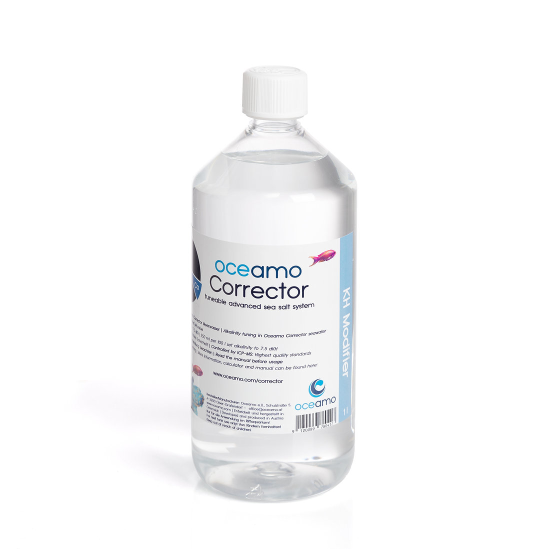 Oceamo Corrector KH Modifier, 1000 ml