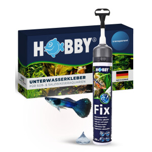 Fix Unterwasserkleber  tranparent, Kartusche, 200 ml