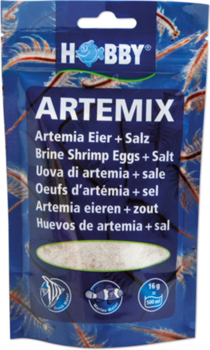 Artemix, Eier + Salz  195 g für 6 l box