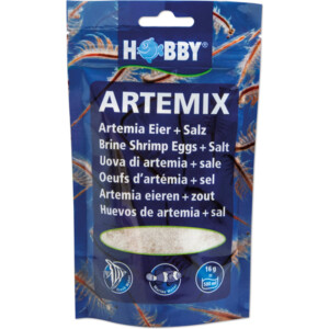 Artemix, Eier + Salz  195 g für 6 l