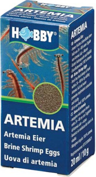 Artemia Eier  20 ml