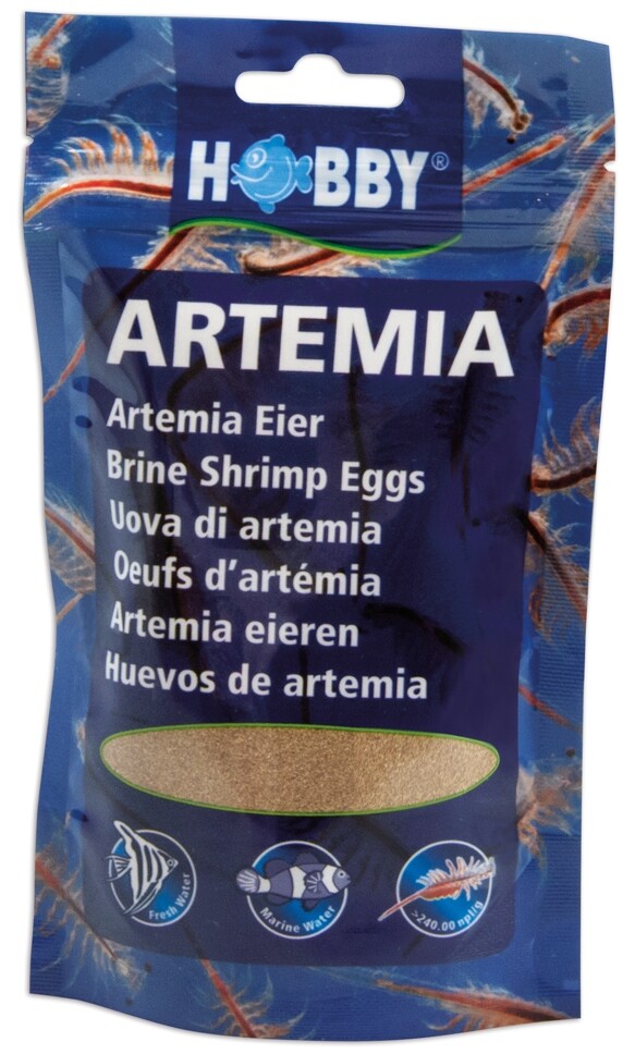 Hobby Artemia Eier  150 ml box