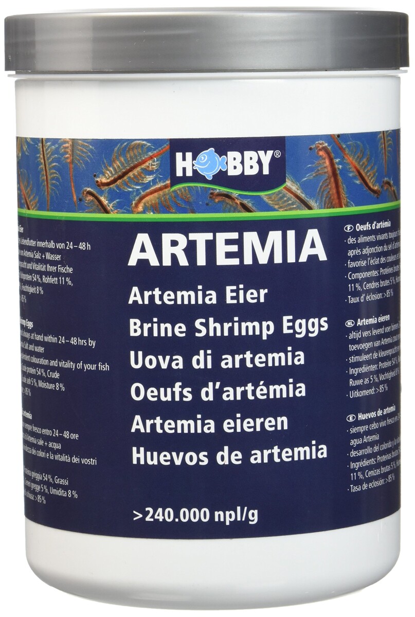 Artemia Eier  454 g box