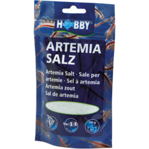 Artemia Salz  195 g für 6 l