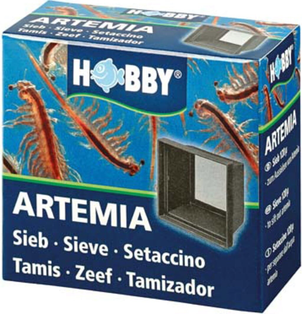 Artemia Sieb  120 mµ. box