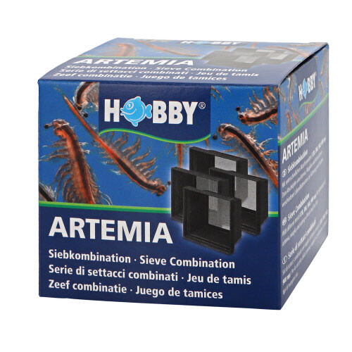 Artemia Siebkombination, 4 Siebe  120, 3 box