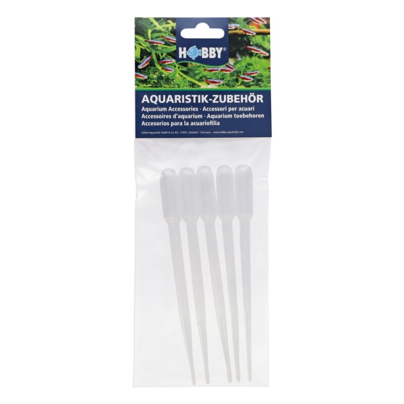 Futterpipette  Länge 155 mm, 5 St. box