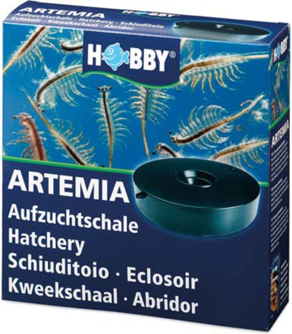 Artemia Aufzuchtschale box