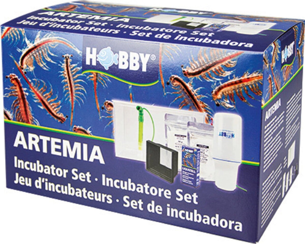 Artemia Incubator Set box