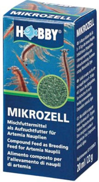 Mikrozell, Artemia Futter  20 ml