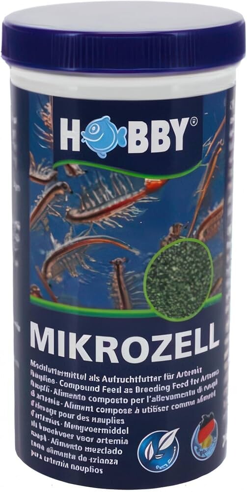 Mikrozell, Artemia Futter  240 ml box
