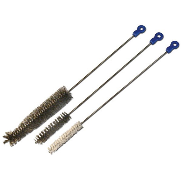 Reinigungsbürsten-Set  37 cm, Ø 1,5 / 2,5 / 3,5 