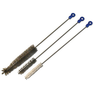 Reinigungsbürsten-Set  37 cm, Ø 1,5 / 2,5 /...