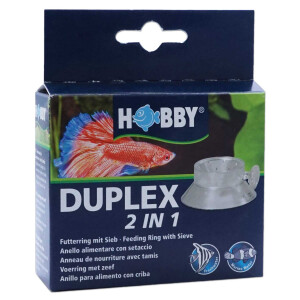Duplex, Kombi-Futtersieb