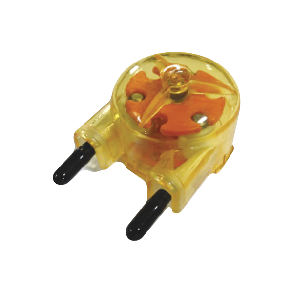 Reef - Factory Dosing pump Head for KH keeper Plus reagent pump / Dosing pump Pro (orange)