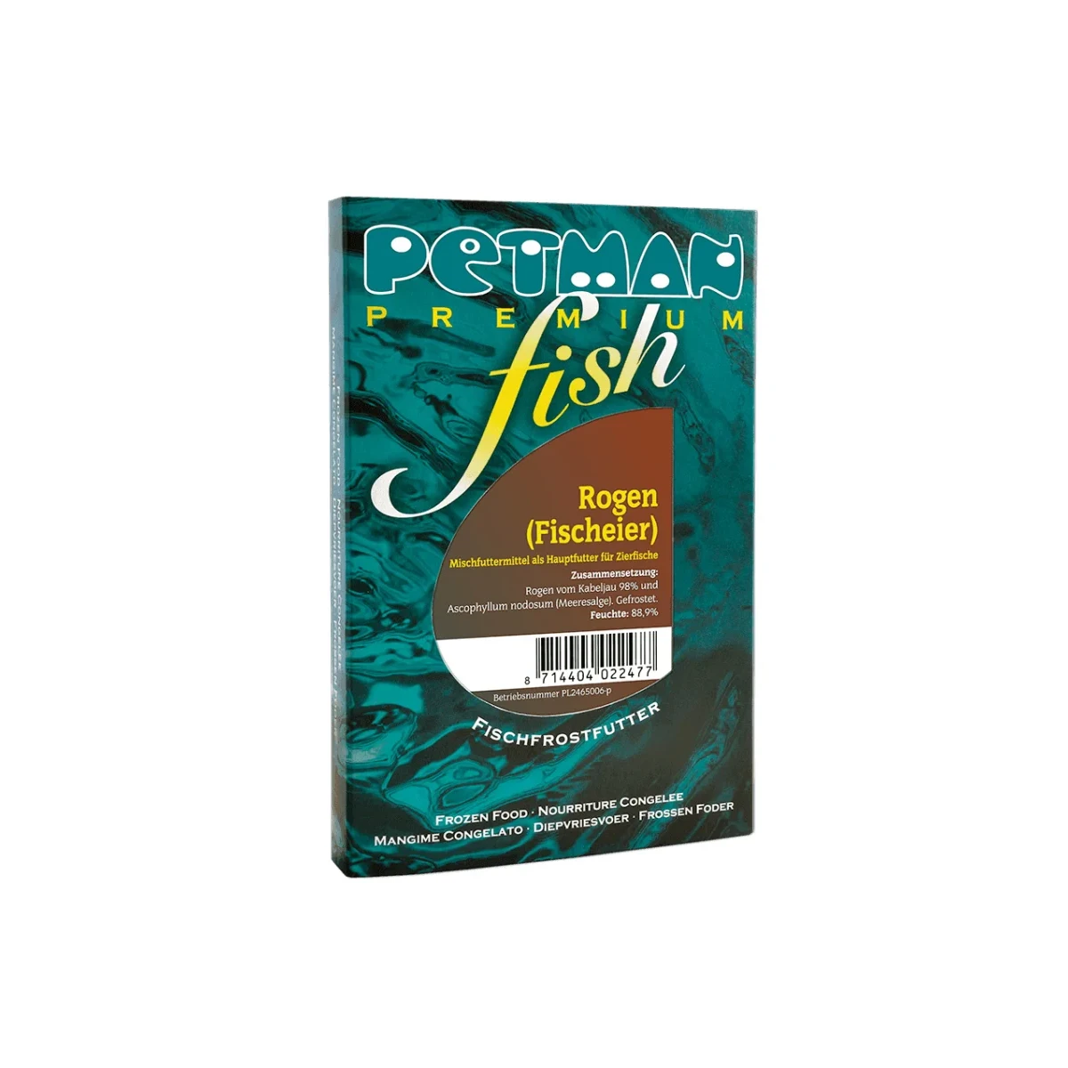 Petman fish Rogen (Fischeier) - Blister - 100g