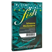 Petman fish Schwarze Mückenlarve - Blister - 100g