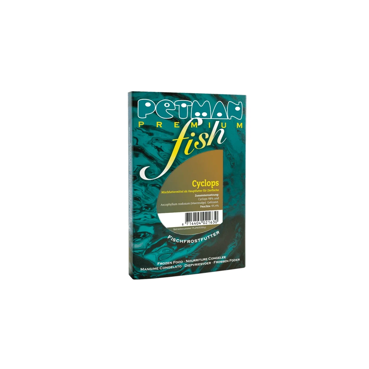 Petman fish Cyclops - Blister - 100g