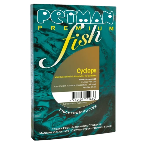 Petman fish Cyclops - Blister - 100g