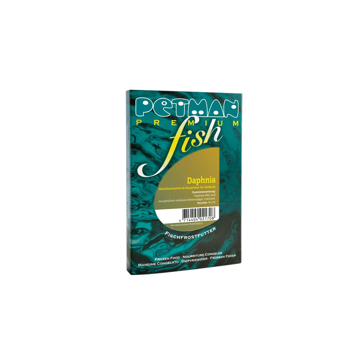 Petman fish Daphnia - Blister - 100g