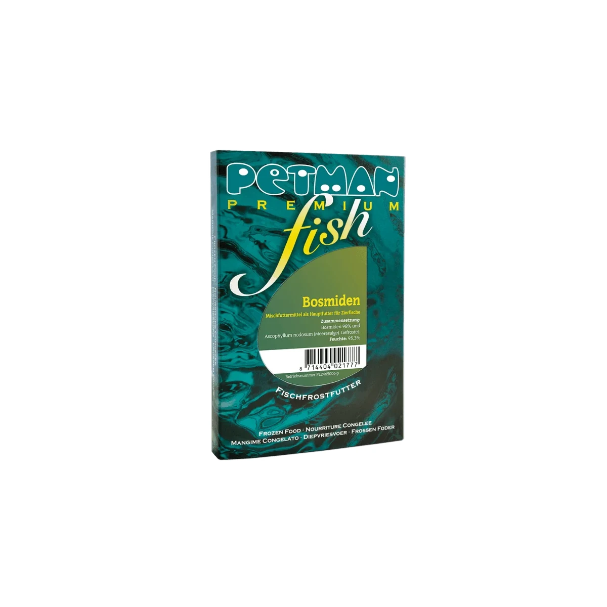 Petman fish Bosmiden - Blister - 100g