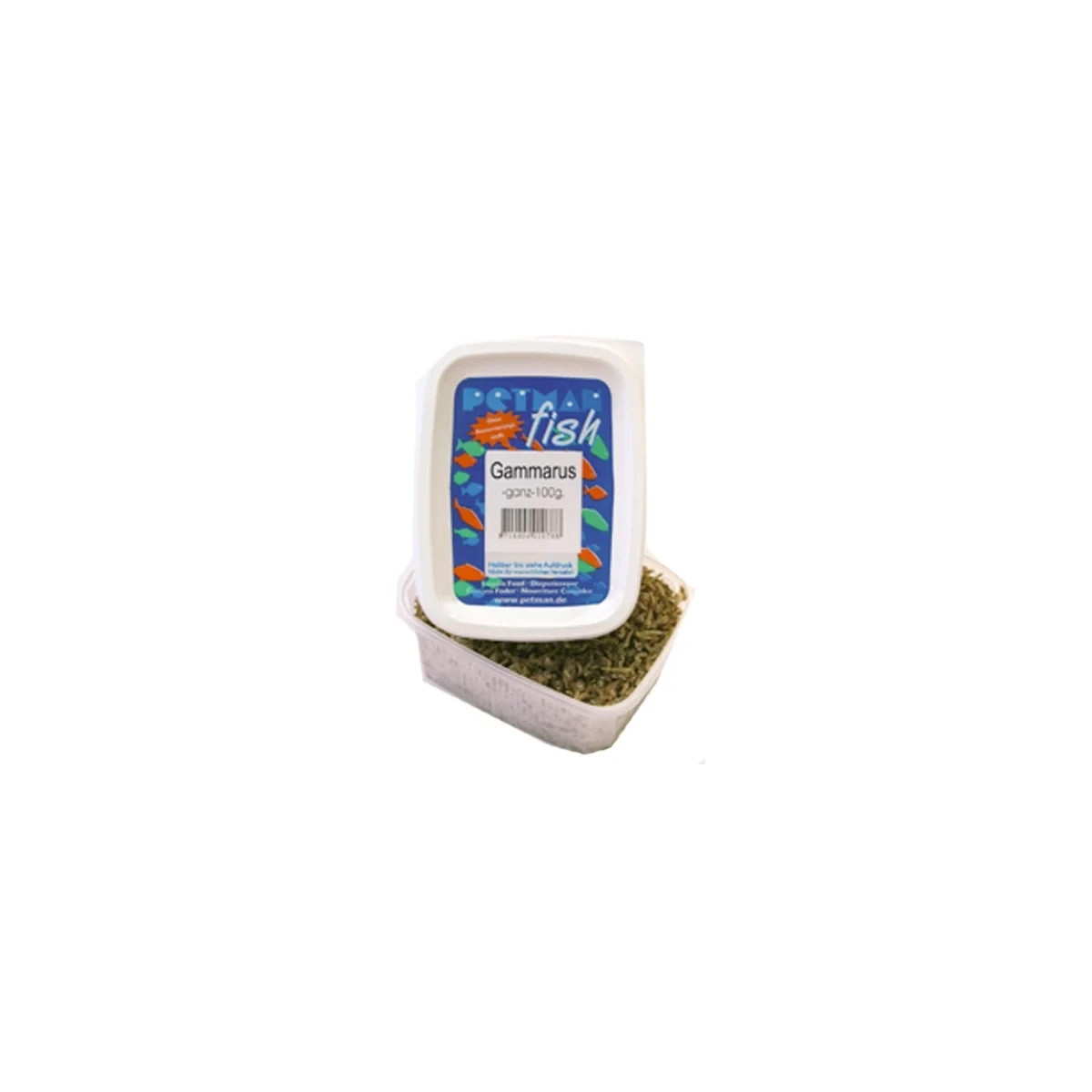 Petman fish 100% Gammarus Bachflohkrebse GANZ o. W. - 100g