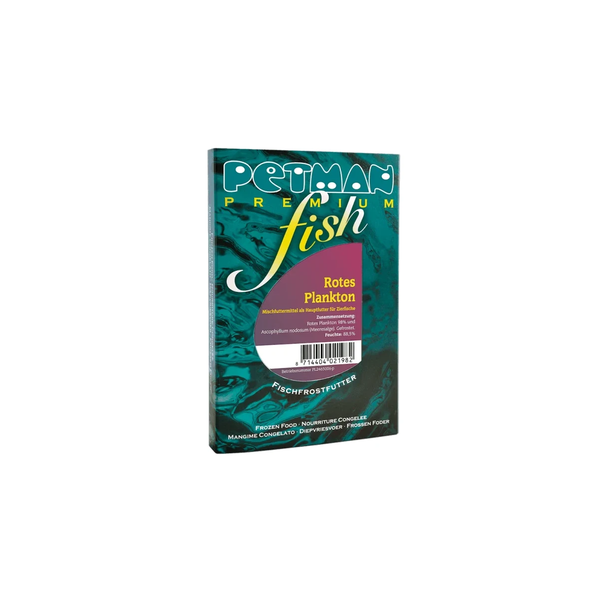 Petman fish Rotes Plankton - Blister - 100g