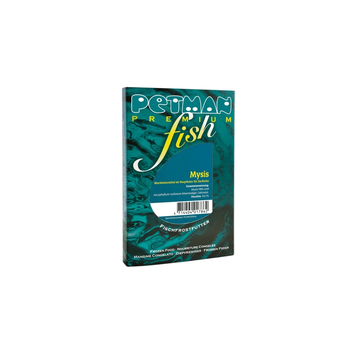 Petman fish Mysis - Blister - 100g