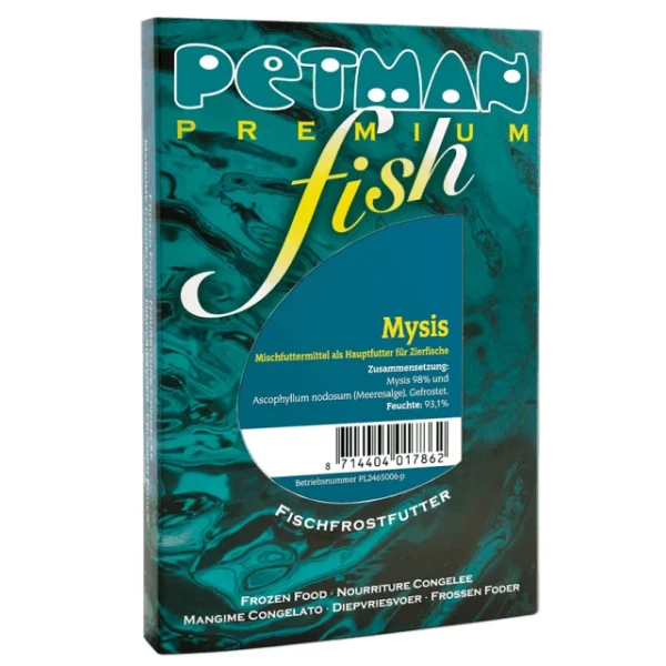 Petman fish Mysis - Blister - 100g