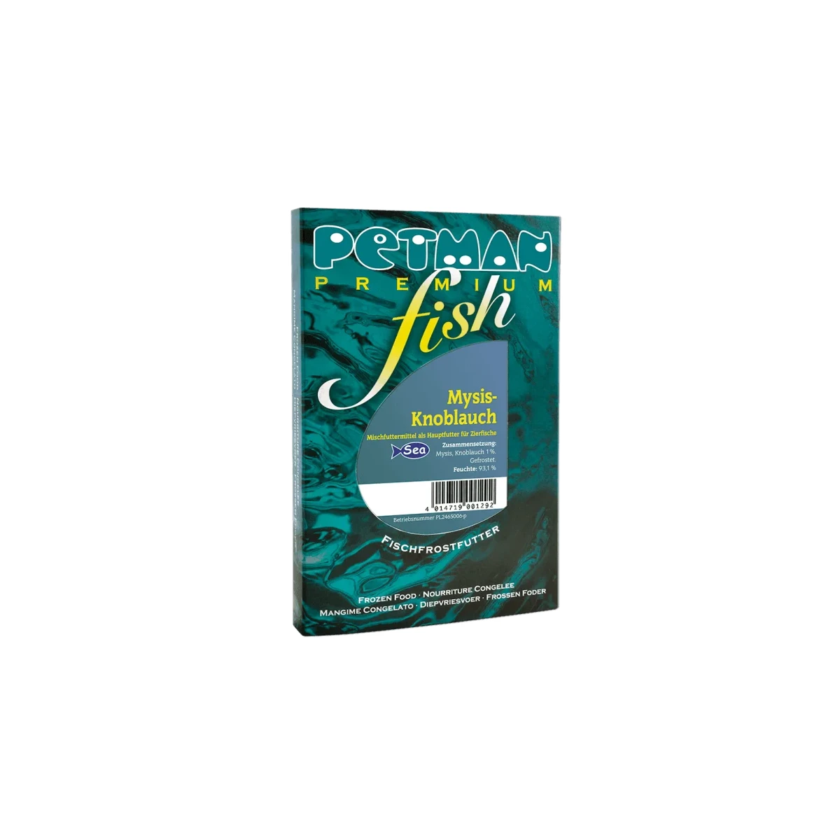 Petman fish Mysis-Knoblauch - Blister - 100g