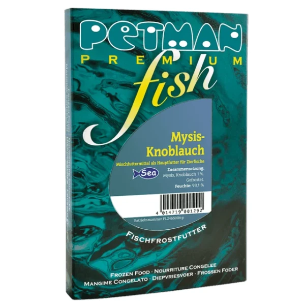 Petman fish Mysis-Knoblauch - Blister - 100g