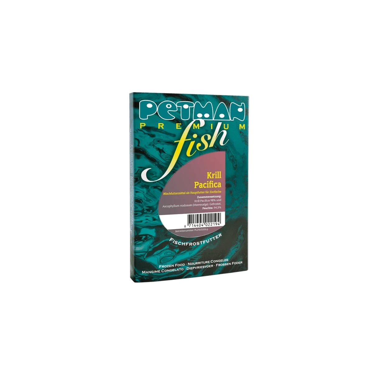 Petman fish Krill Pacifica - Blister - 100g