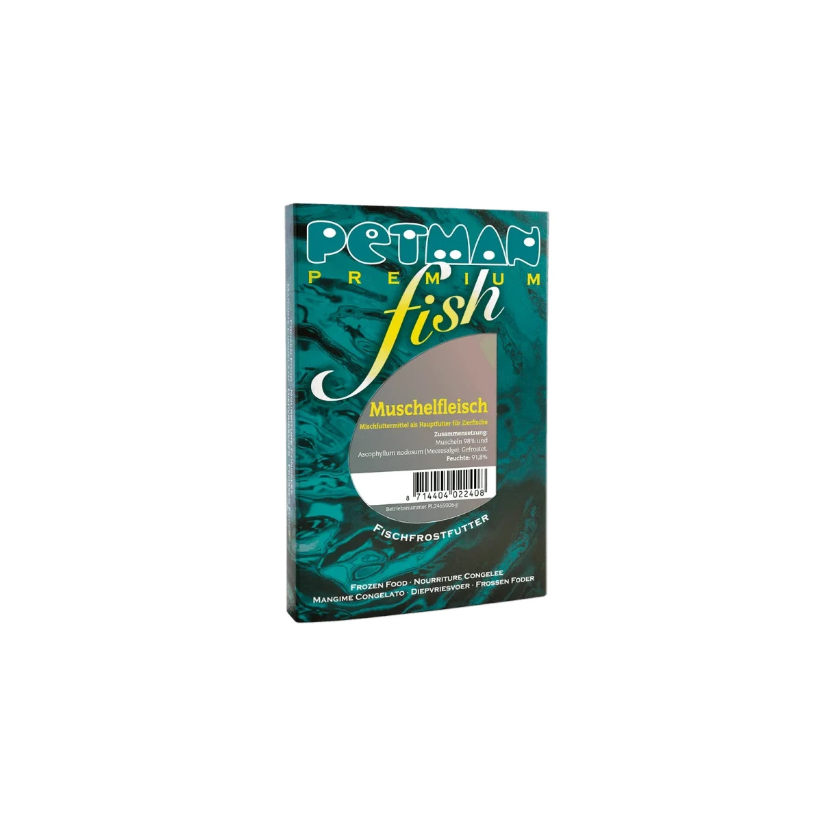 Petman fish Muschelfleisch - Blister - 100g