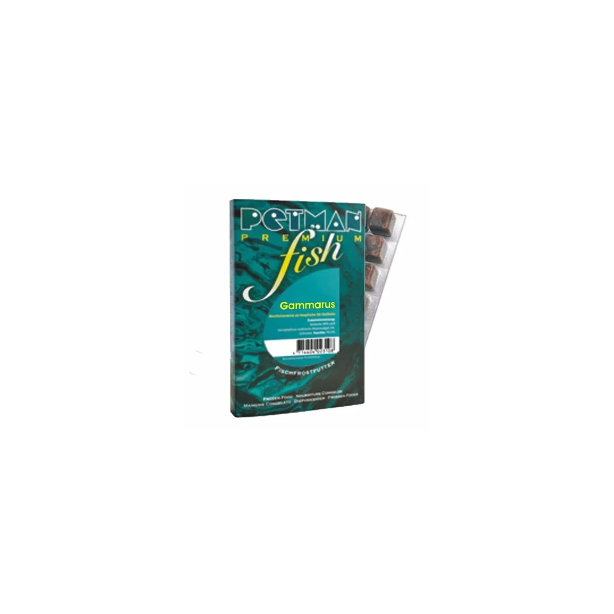 Petman fish Gammarus - Blister - 100g