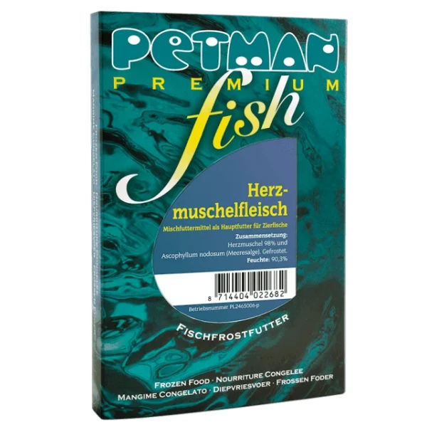 Petman fish Herzmuschelfleisch - Blister - 100g