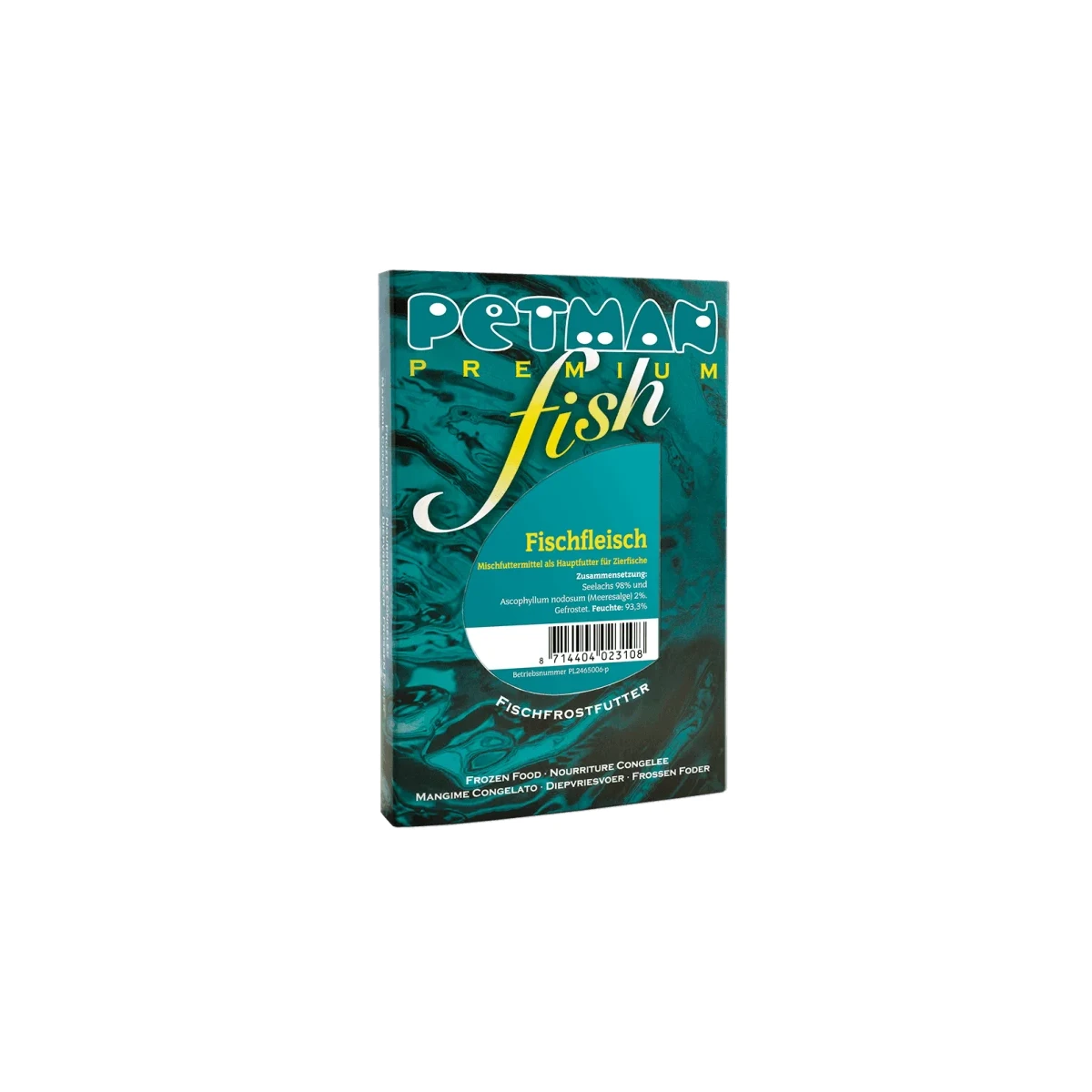 Petman fish Fischfleisch - Blister - 100g