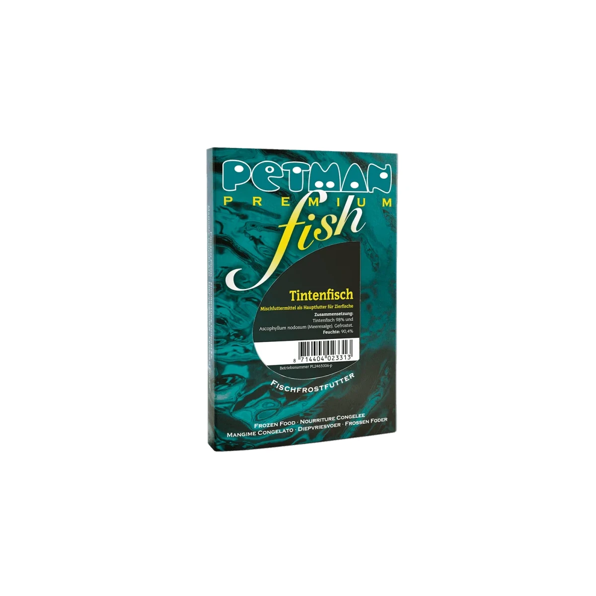 Petman fish Tintenfisch - Blister - 100g