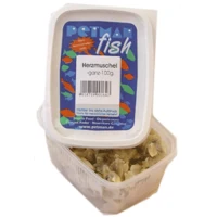 Petman fish 100% Herzmuscheln GANZ, o. Wasser - 100g