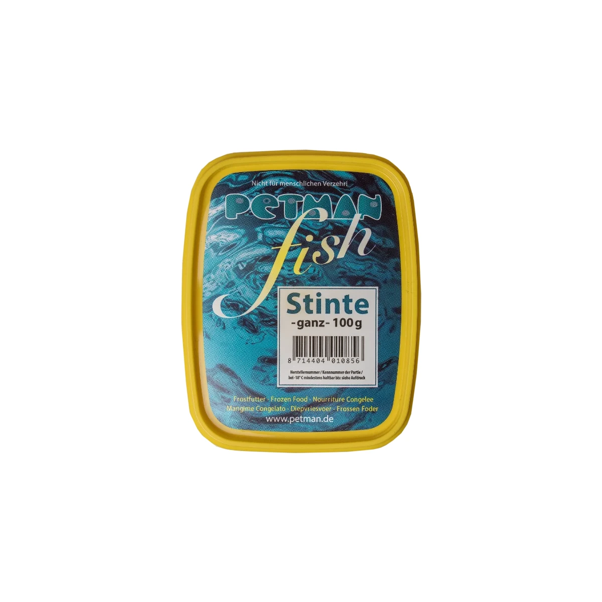 Petman fish 100% Stinte GANZ, ohne Wasser - 100g