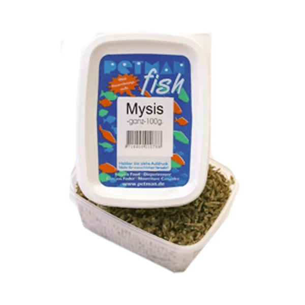 Petman fish 100% Mysis GANZ, ohne Wasser - 100g