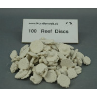 Korallenwelt Reef Discs 100 pcs. für Rasterplatte glatte Oberfläche